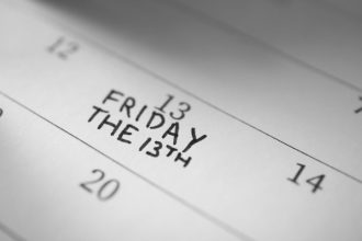 Why Friday the 13th is a mathematical inevitability