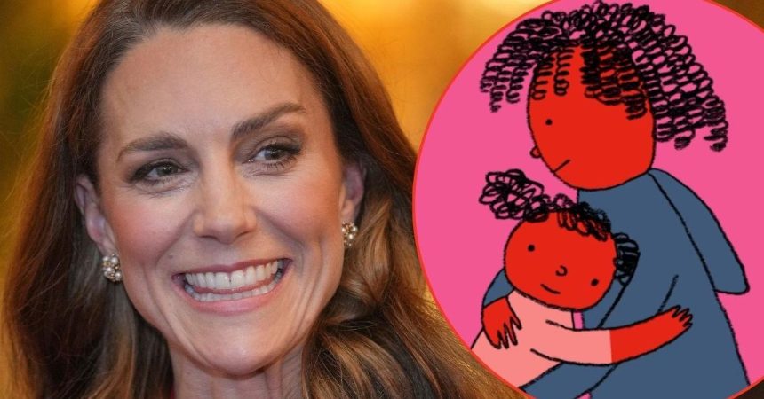 Why Kate Middleton Used Animated Post for Mother’s Day