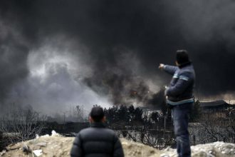 Why is black rain falling on Iran and how dangerous is it?