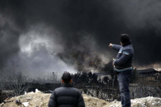 Why is black rain falling on Iran and how dangerous is it?