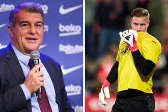 Why was Marc-Andre ter Stegen not allowed to vote in Barcelona presidential election? Report highlights reason