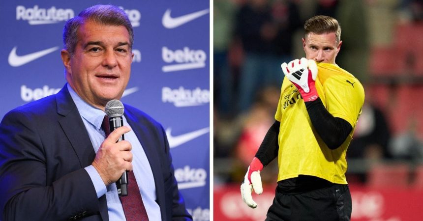 Why was Marc-Andre ter Stegen not allowed to vote in Barcelona presidential election? Report highlights reason