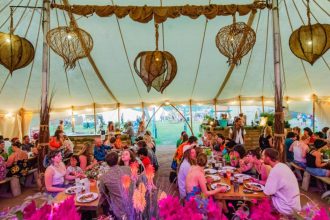 Wild idea for vegetarian festival