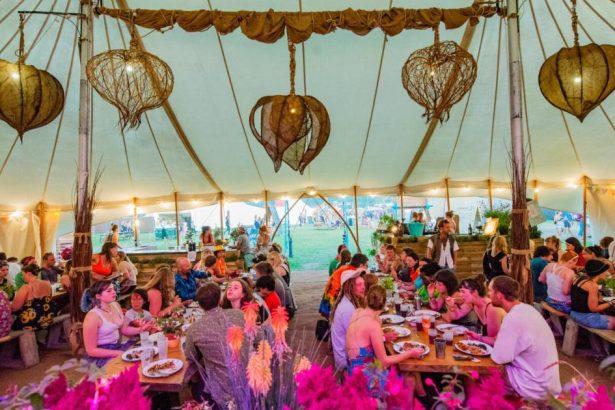 Wild idea for vegetarian festival