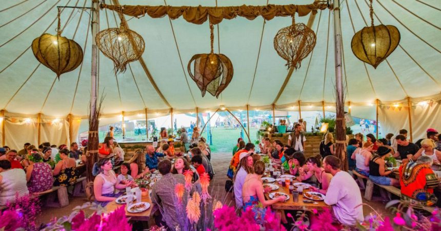 Wild idea for vegetarian festival