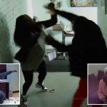 Wild video shows BLM leader fighting female staffer who accused him of gambling funds