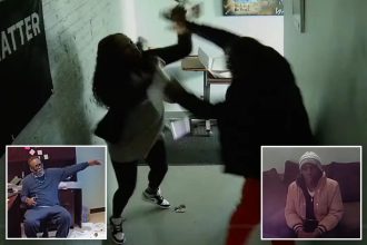 Wild video shows BLM leader fighting female staffer who accused him of gambling funds
