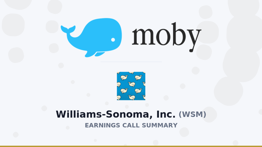 Williams-Sonoma, Inc. Q4 2025 Earnings Call Summary