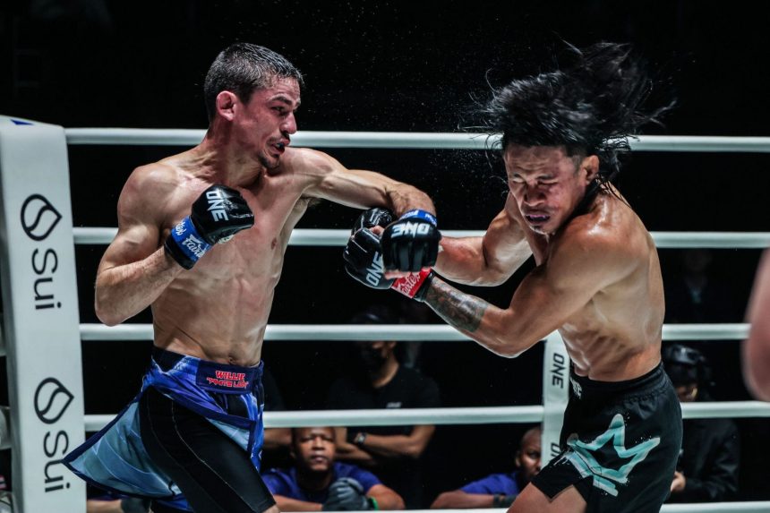 Willie van Rooyen bucks slow start, demolishes Jeremy Miado 