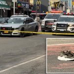 Woman, 57, fatally struck by a hit-and-run driver outside NYC Queens social security center: cops