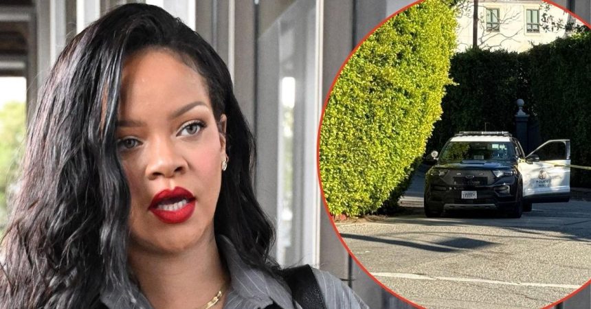 Woman Arrested For Shooting At Rihanna’s Mansion While She Was Inside
