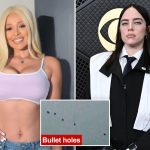 Woman accused of shooting Rihanna’s house targeted Billie Eilish, docs show