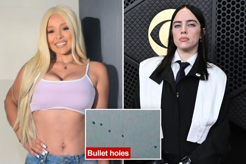 Woman accused of shooting Rihanna’s house targeted Billie Eilish, docs show