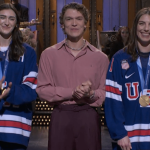 Womens, Mens Olympic Hockey Teams Crash