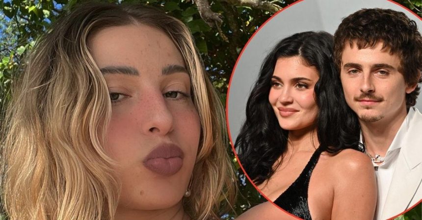 X-Rated Model Claimed She Enjoyed ‘Three-Year Fling’ With Timothée Chalamet