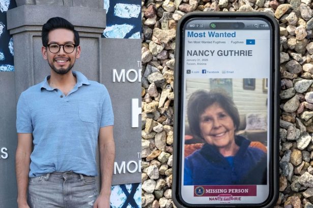 Zack Peter reacts after ex-FBI agent explains why an arrest linked to Nancy Guthrie’s disappearance could be close