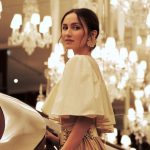 Room Service, Vintage-Shopping, and Boho Chic: How Maude Apatow Does PFW