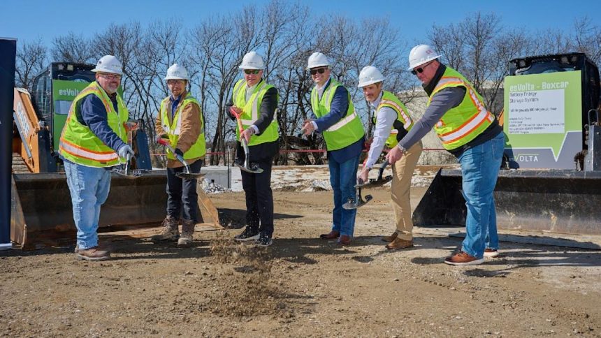 esVolta secures 9.6m to support storage project construction