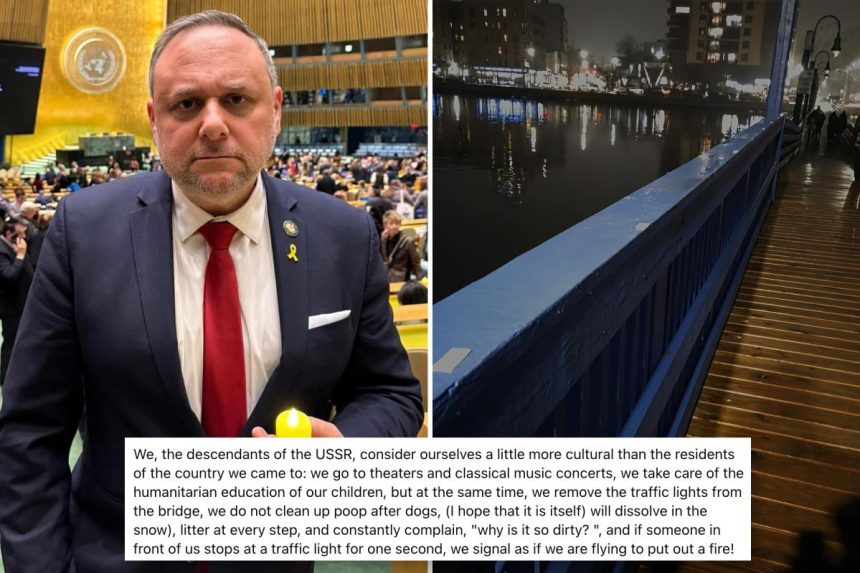 fellow Soviet Union ‘descendants’ are ‘more cultured’ than other Americans