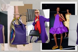 Royal Purple Is Coming for Your Wardrobe—Here’s How to Wear It