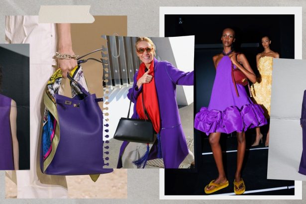Royal Purple Is Coming for Your Wardrobe—Here’s How to Wear It