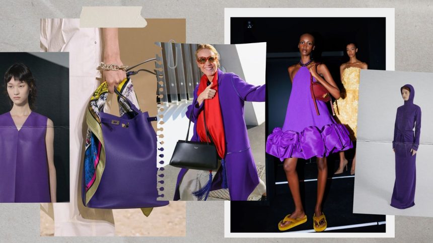 Royal Purple Is Coming for Your Wardrobe—Here’s How to Wear It