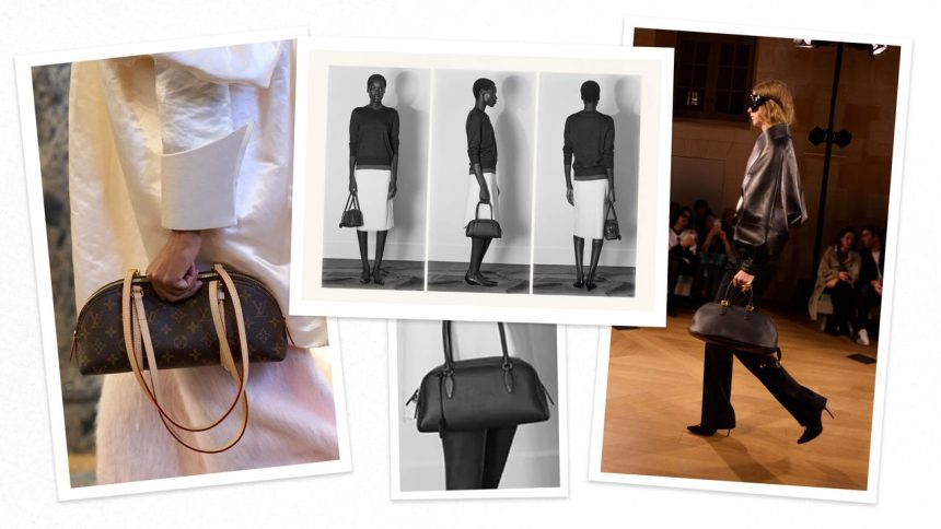 Forget the Tote—Spring’s It-Bag Is the Bowling Bag