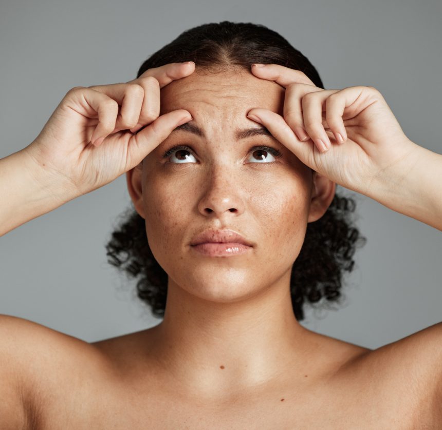 How To Get Rid Of Forehead Wrinkles Safely