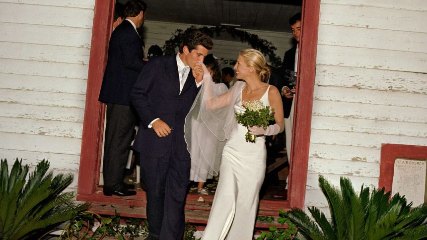 Carolyn Bessette-Kennedy’s Wedding Dress Is the Forever ‘Cool Girl’ Bridal Gown