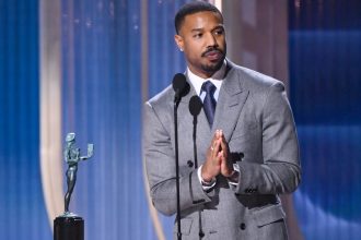 Michael B. Jordan Wins at the Actor Awards as “Sinners” Surges
