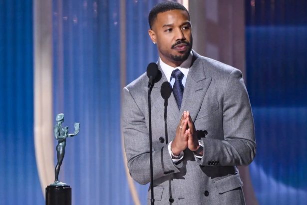Michael B. Jordan Wins at the Actor Awards as “Sinners” Surges