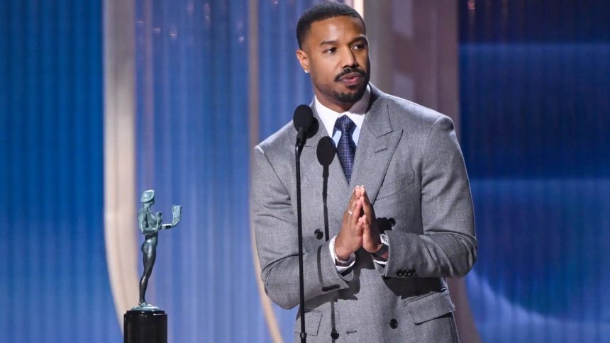 Michael B. Jordan Wins at the Actor Awards as “Sinners” Surges