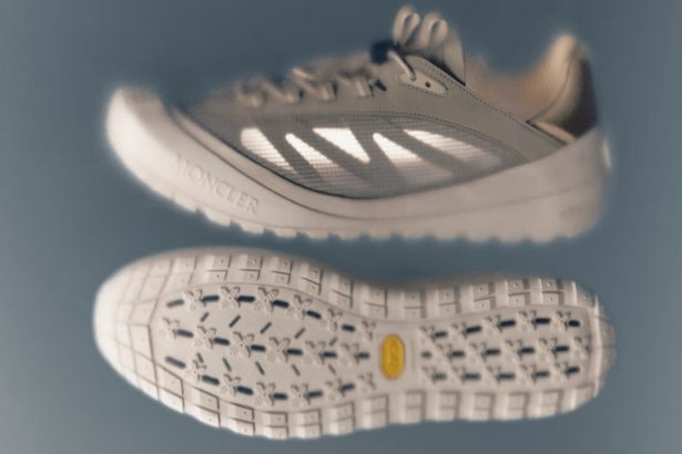Your Spring Just Got Technical With Moncler Trailgrip LP Sneakers