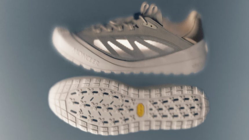 Your Spring Just Got Technical With Moncler Trailgrip LP Sneakers