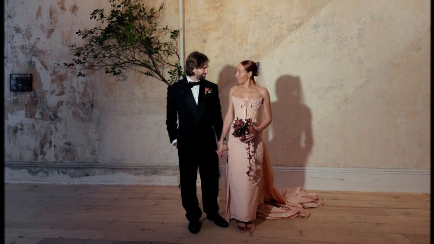 The Bride Wore Pink for an Unconventional New York Wedding That Traversed the City