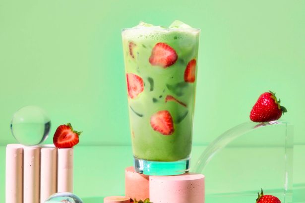 Strawberry Matcha Is The Refreshing Drink Defining Spring 2026