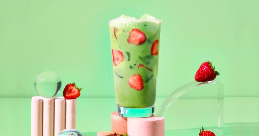 Strawberry Matcha Is The Refreshing Drink Defining Spring 2026