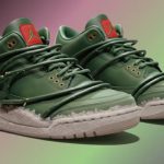 The Air Jordan 3 x Teyana Taylor Concrete Rose Drops This March