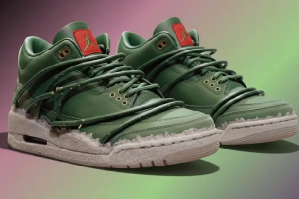 The Air Jordan 3 x Teyana Taylor Concrete Rose Drops This March