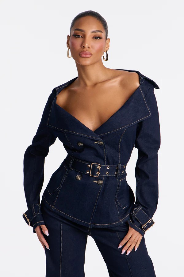 10 Stylish Fashion Nova Denim Sets for the Double Denim Trend