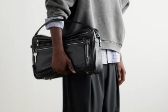 The Acne Studios Camero Bag Might Be The Only Bag Men Need