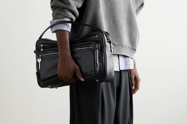 The Acne Studios Camero Bag Might Be The Only Bag Men Need