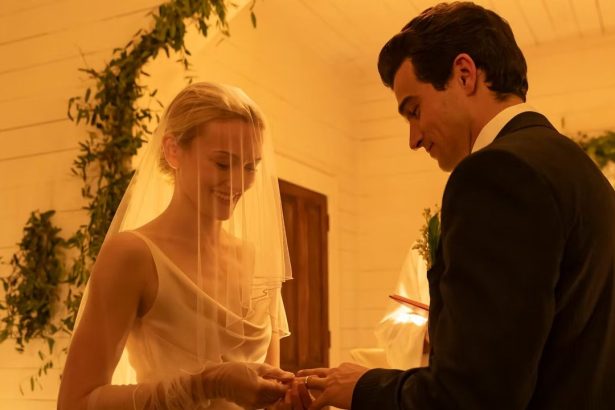 How ‘Love Story’’s Costume Designer Recreated Carolyn Bessette-Kennedy’s Wedding Wardrobe