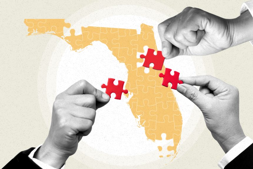 'All eyes are on Ron DeSantis’: Florida could make or break the GOP’s redistricting edge