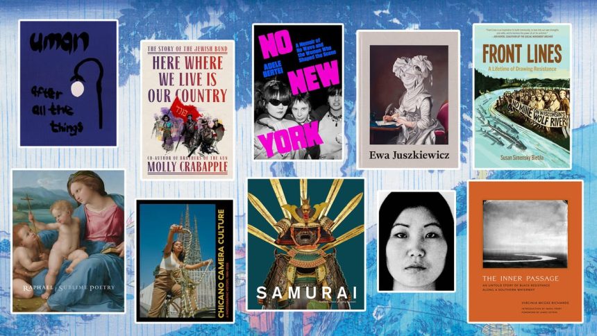 10 Art Books for Your Spring Reading List