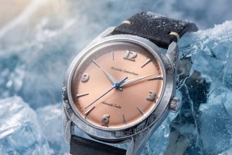 Nivada Grenchen Antarctic Erotic Has An Interesting On Its Back