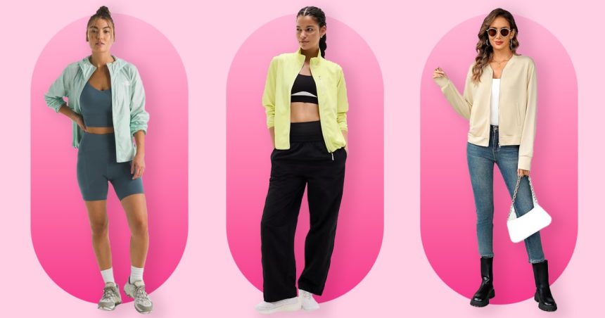 11 Light Jackets to Reach for on Not Too Hot, Not Too Cold Days