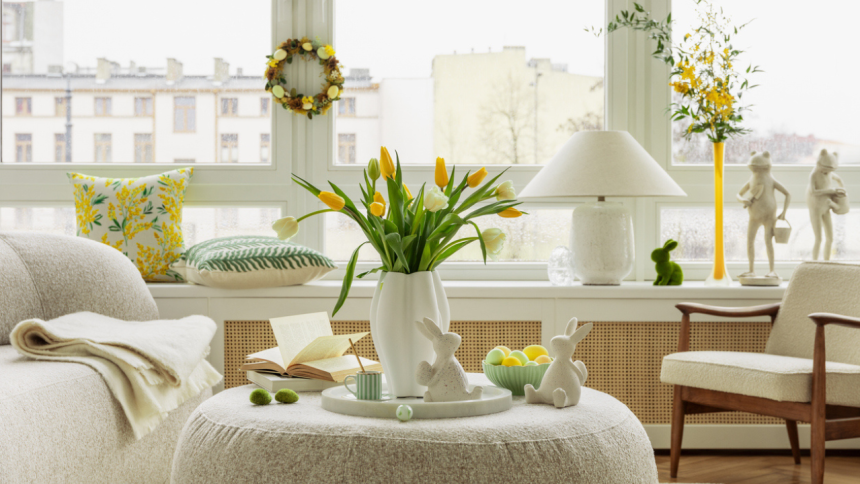 10 Simple Ways To Refresh Your Home For Spring
