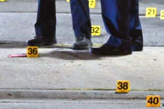 16-year-old on probation for robbery randomly opened fire on family’s car, striking 12-year-old in the head