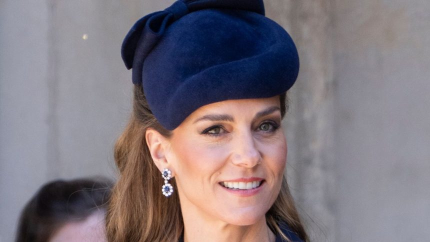 The Story Behind Kate Middleton’s Rare Jewels as She Steps Out Solo for Anzac Day